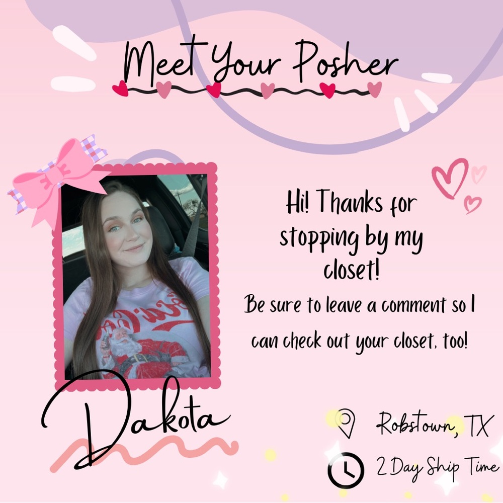 Meet Your Posher, Dakota! 🎀